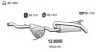FIAT 46522447 Middle-/End Silencer